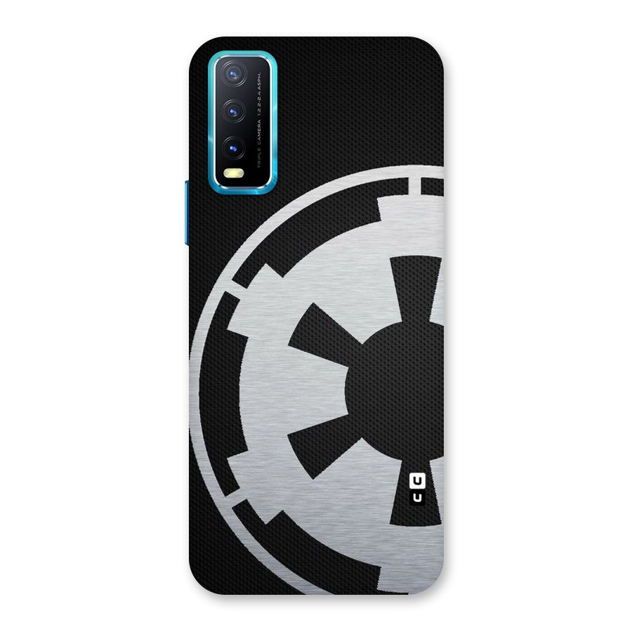 White Wheel Back Case for Vivo Y20