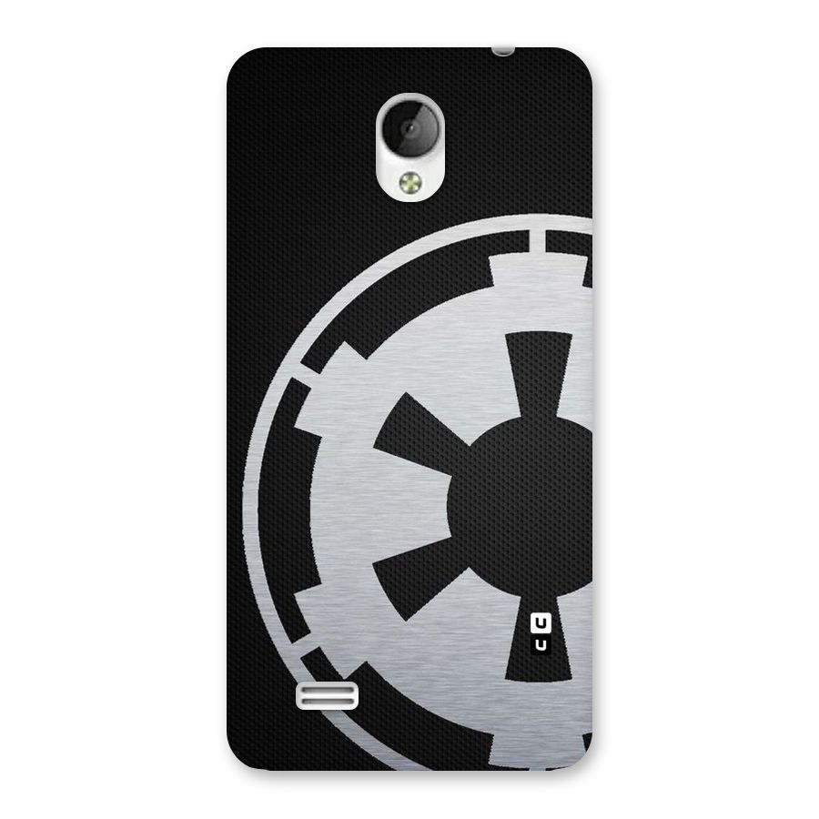 White Wheel Back Case for Vivo Y21