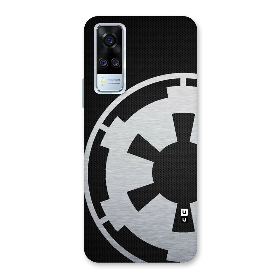 White Wheel Back Case for Vivo Y51
