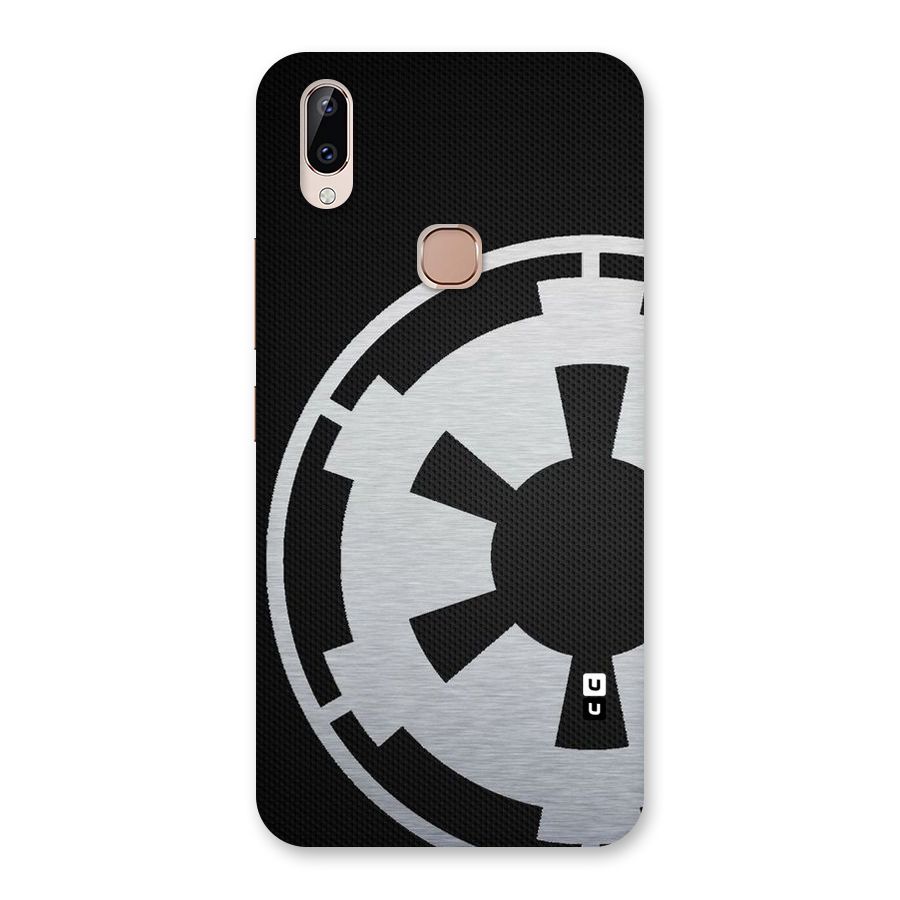 White Wheel Back Case for Vivo Y83 Pro