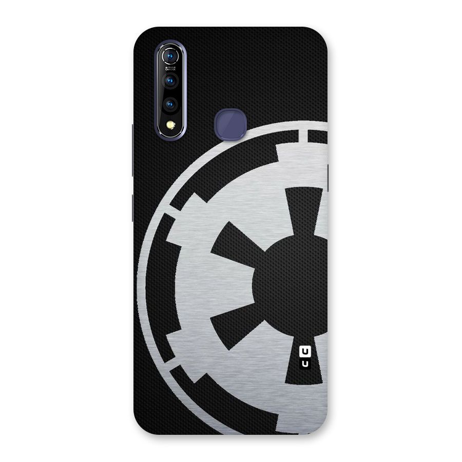 White Wheel Back Case for Vivo Z1 Pro