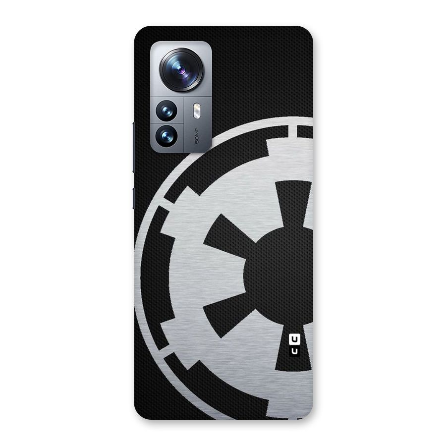 White Wheel Back Case for Xiaomi 12 Pro