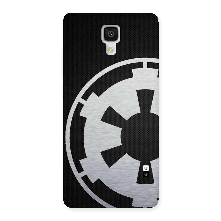 White Wheel Back Case for Xiaomi Mi 4