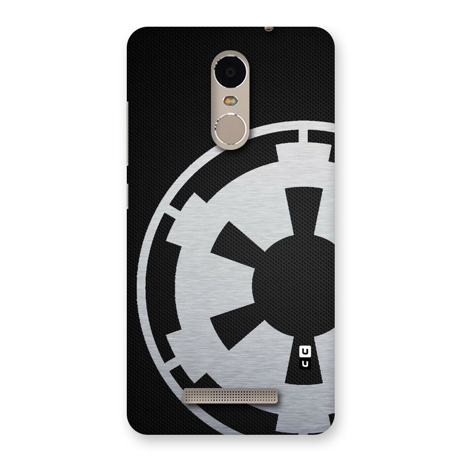 White Wheel Back Case for Xiaomi Redmi Note 3