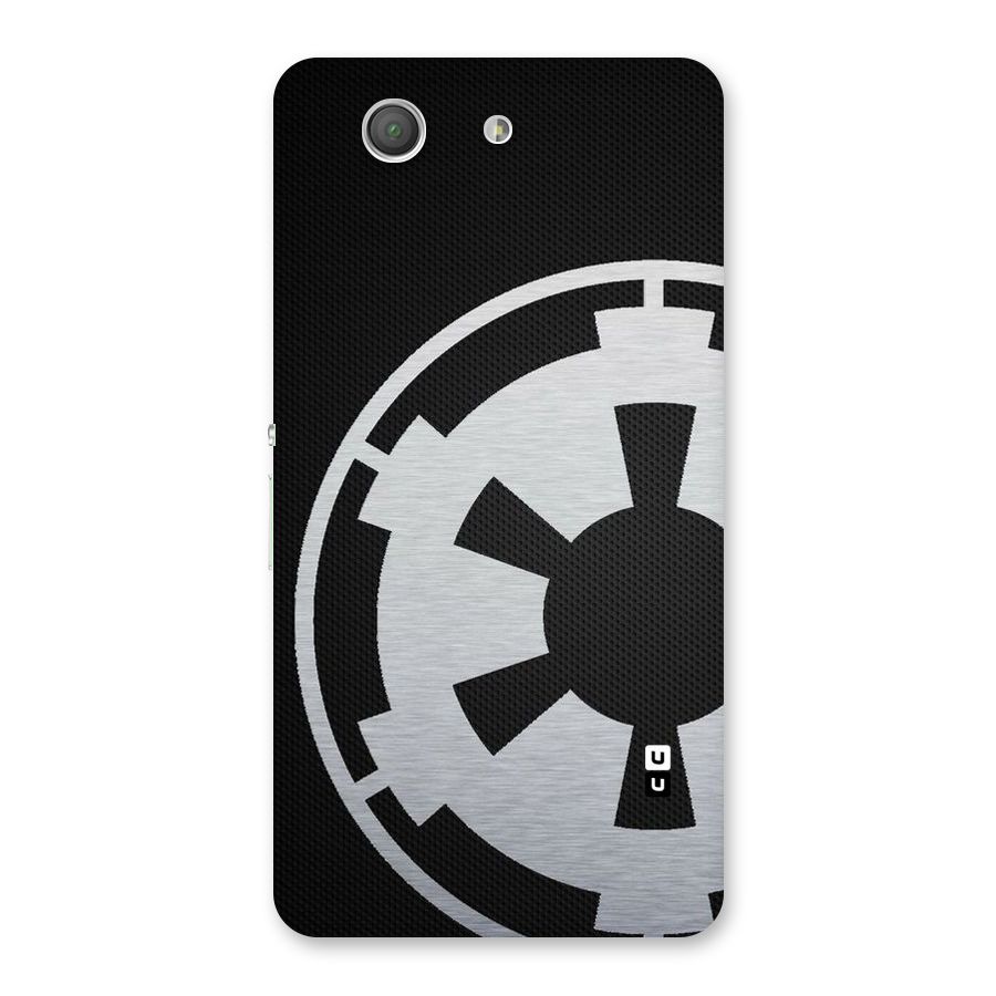 White Wheel Back Case for Xperia Z3 Compact