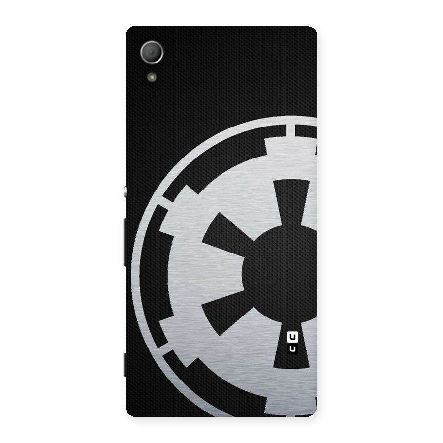 White Wheel Back Case for Xperia Z3 Plus
