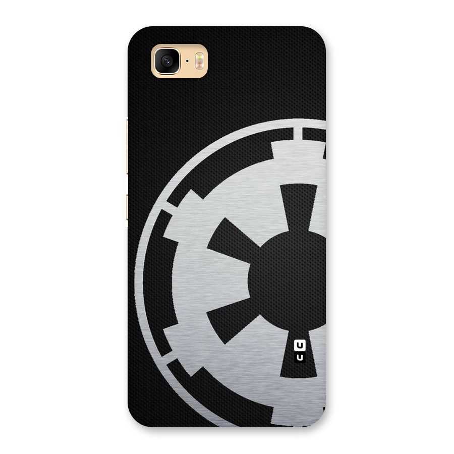 White Wheel Back Case for Zenfone 3s Max