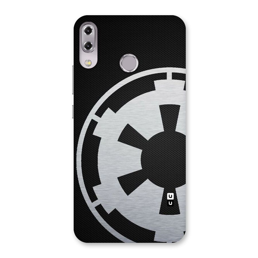 White Wheel Back Case for Zenfone 5Z
