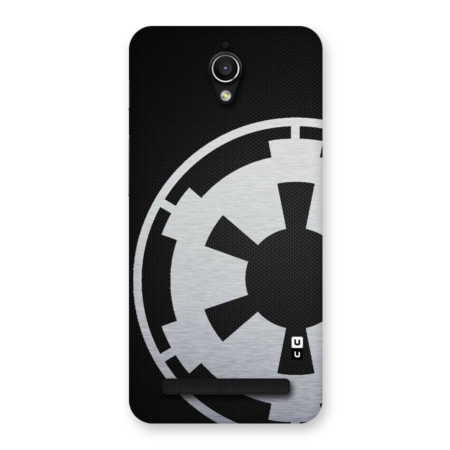 White Wheel Back Case for Zenfone Go