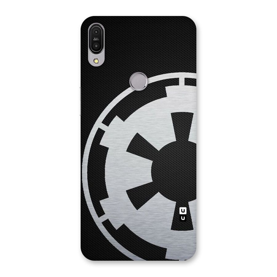 White Wheel Back Case for Zenfone Max Pro M1