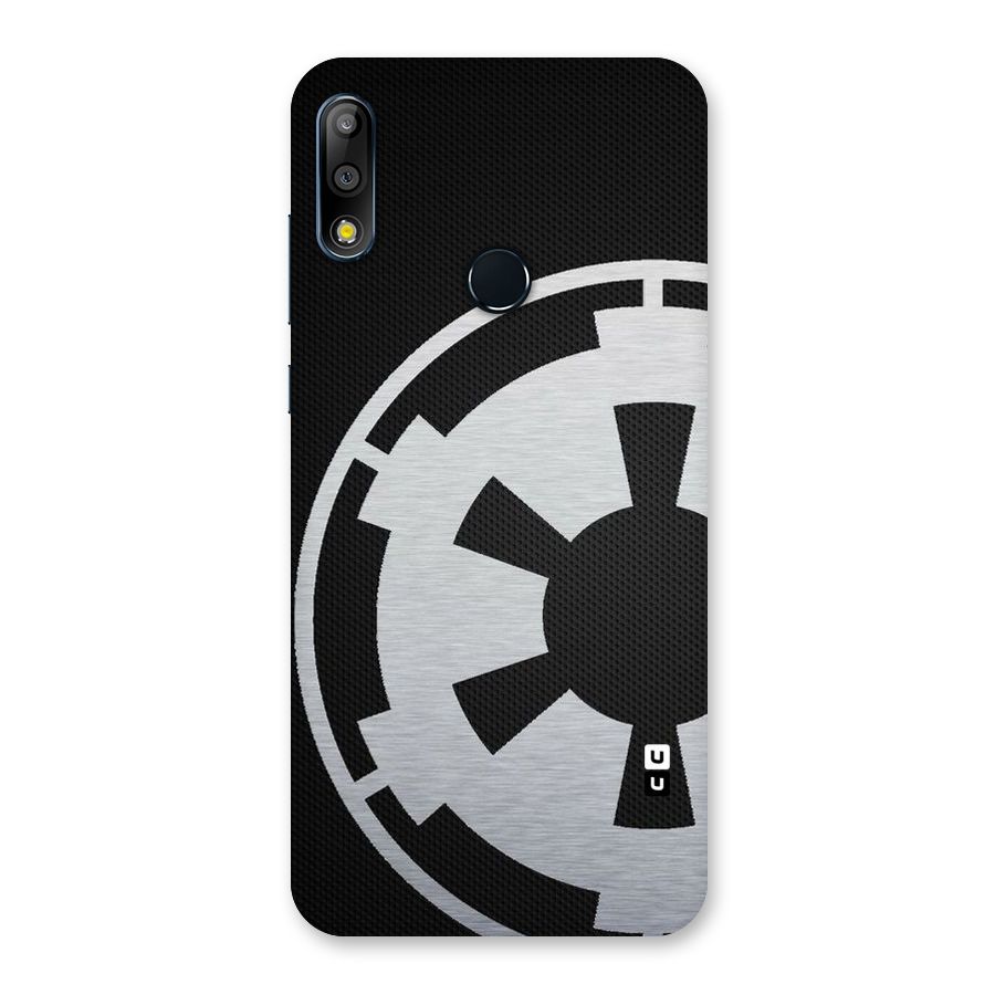 White Wheel Back Case for Zenfone Max Pro M2