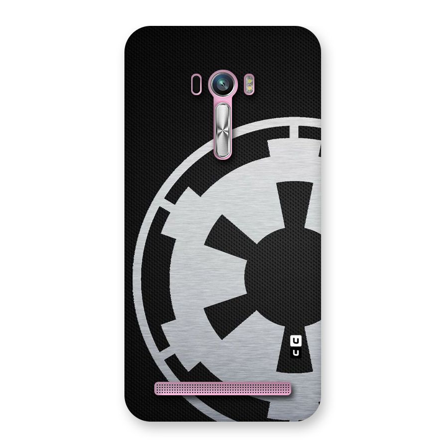White Wheel Back Case for Zenfone Selfie