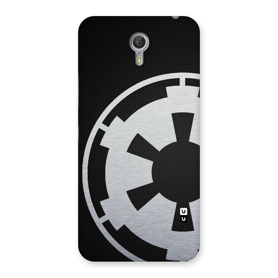 White Wheel Back Case for Zuk Z1