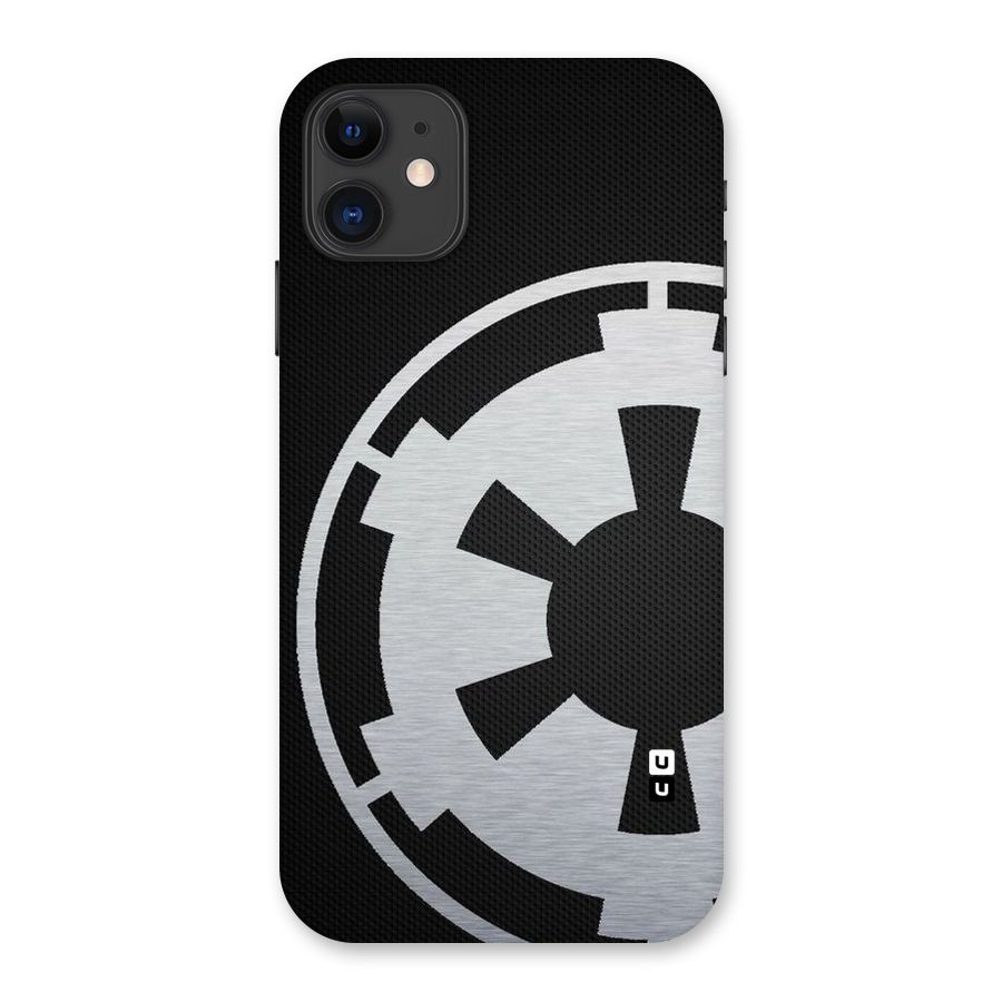 White Wheel Back Case for iPhone 11