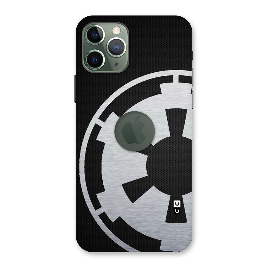 White Wheel Back Case for iPhone 11 Pro Logo  Cut