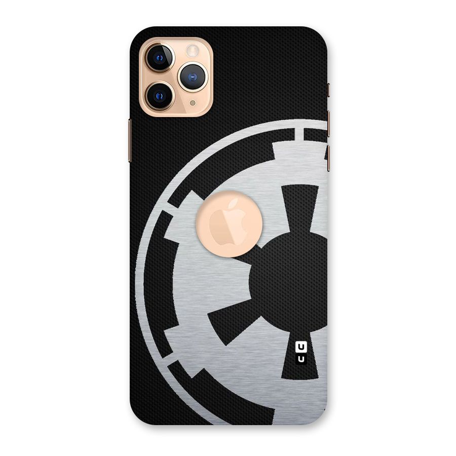White Wheel Back Case for iPhone 11 Pro Max Logo Cut