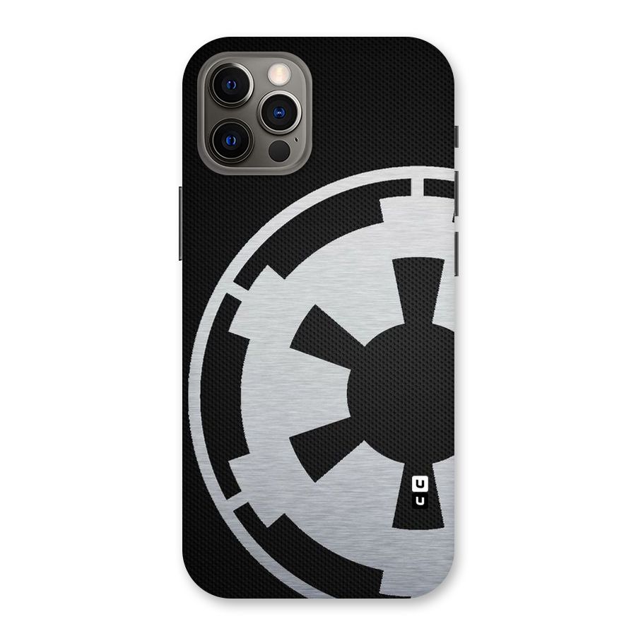 White Wheel Back Case for iPhone 12 Pro