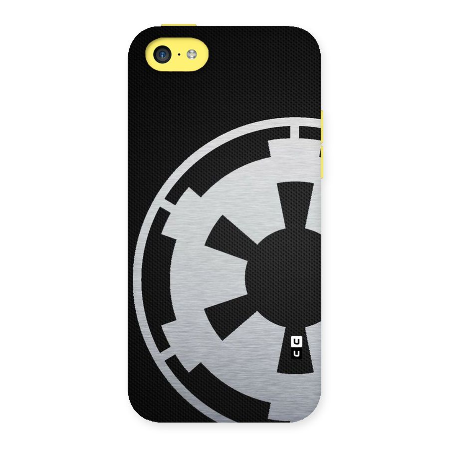 White Wheel Back Case for iPhone 5C
