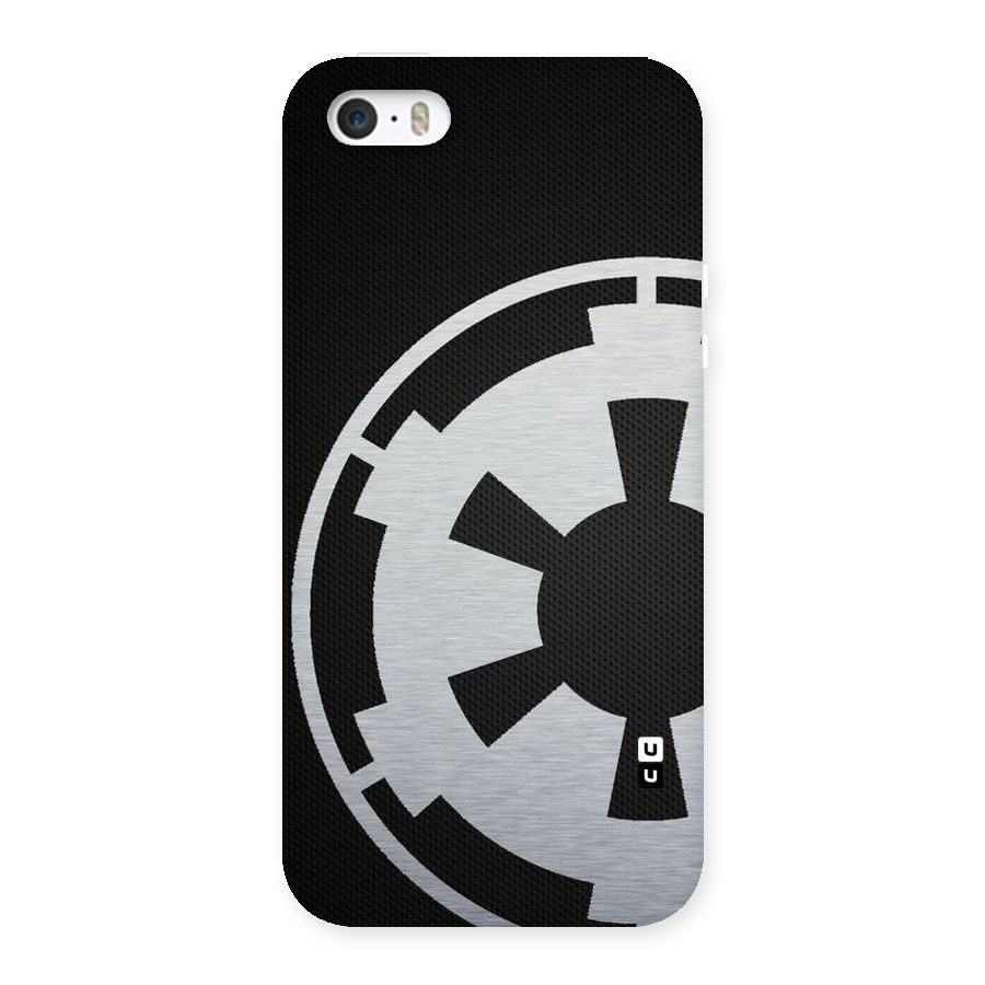 White Wheel Back Case for iPhone 5 5S