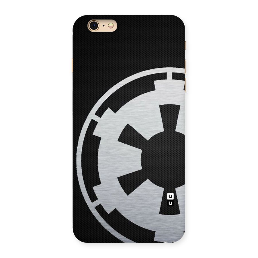 White Wheel Back Case for iPhone 6 Plus 6S Plus
