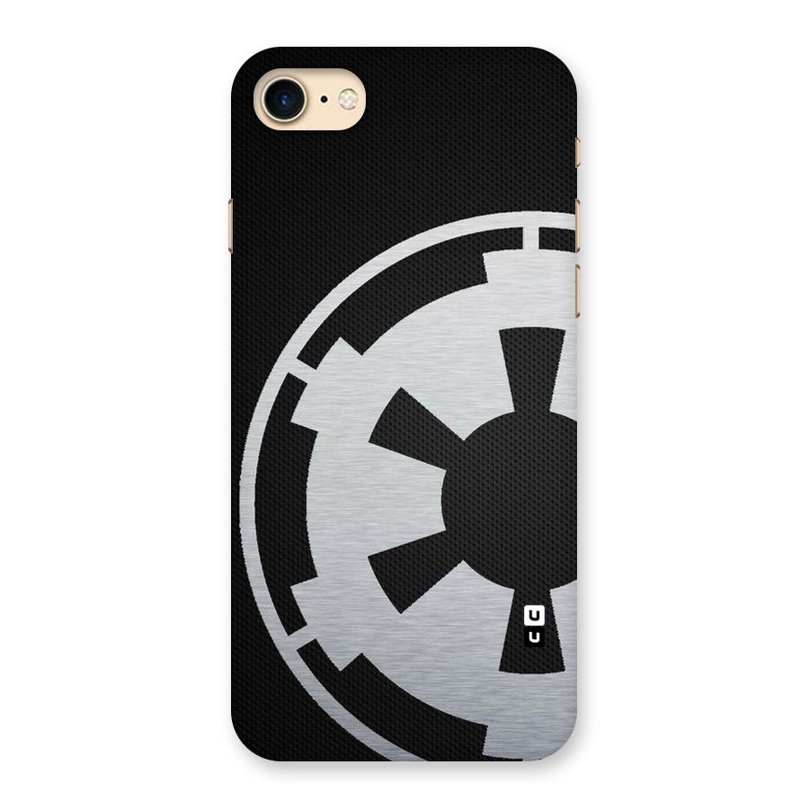 White Wheel Back Case for iPhone 7