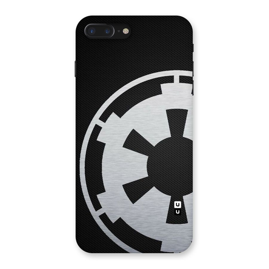 White Wheel Back Case for iPhone 7 Plus