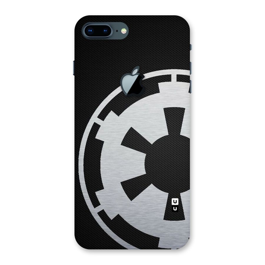 White Wheel Back Case for iPhone 7 Plus Apple Cut