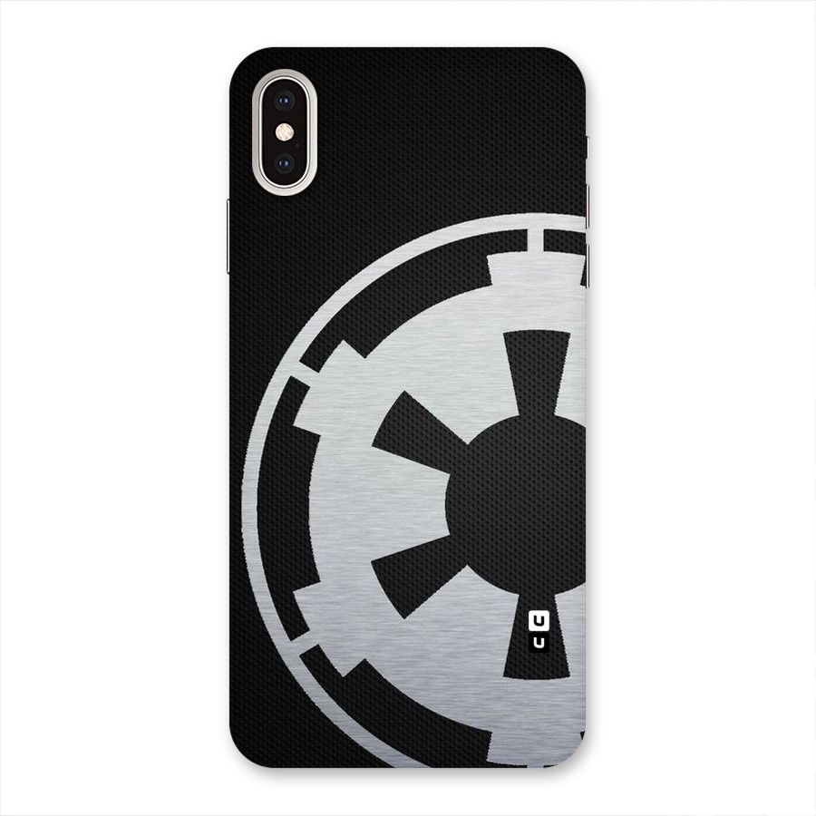 White Wheel Back Case for iPhone XS Max