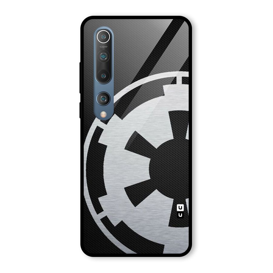 White Wheel Glass Back Case for Mi 10