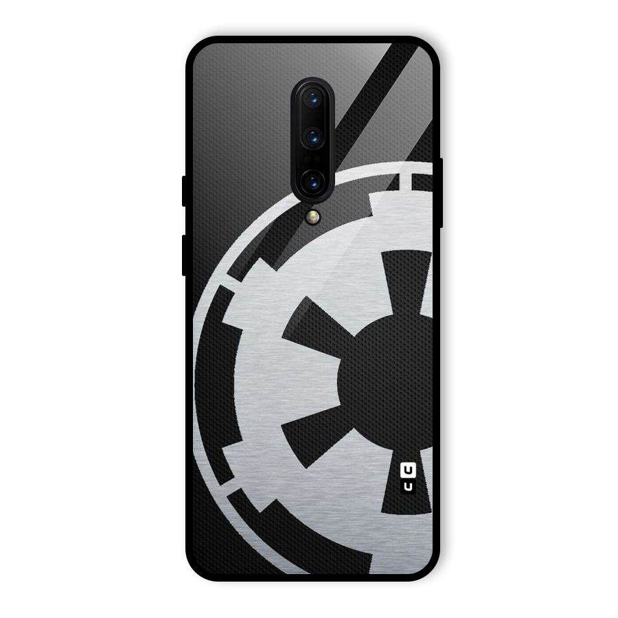 White Wheel Glass Back Case for OnePlus 7 Pro