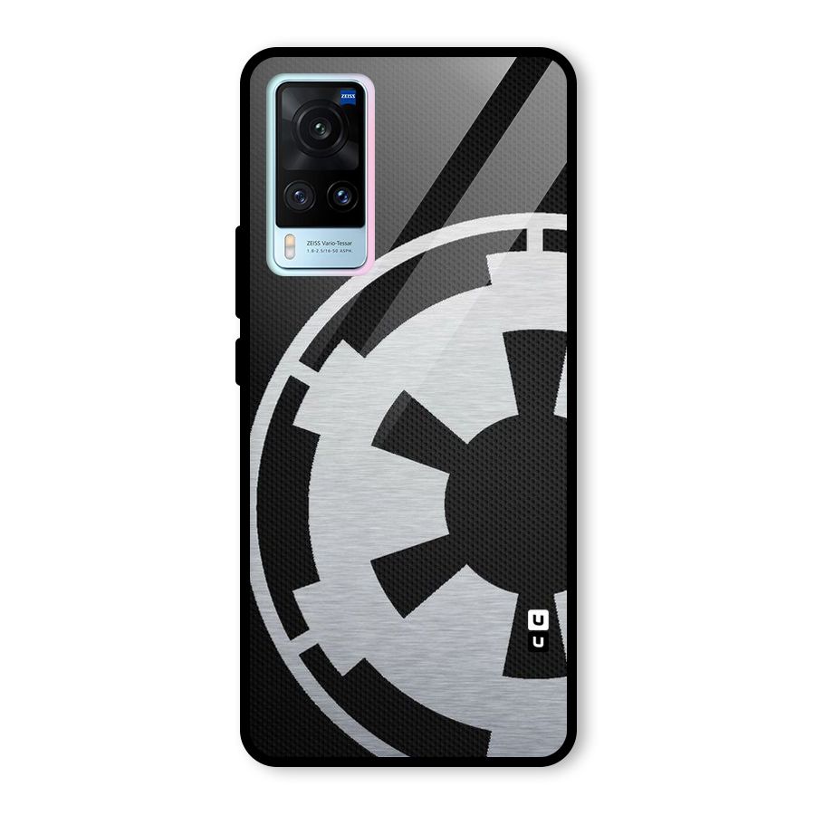 White Wheel Glass Back Case for Vivo X60