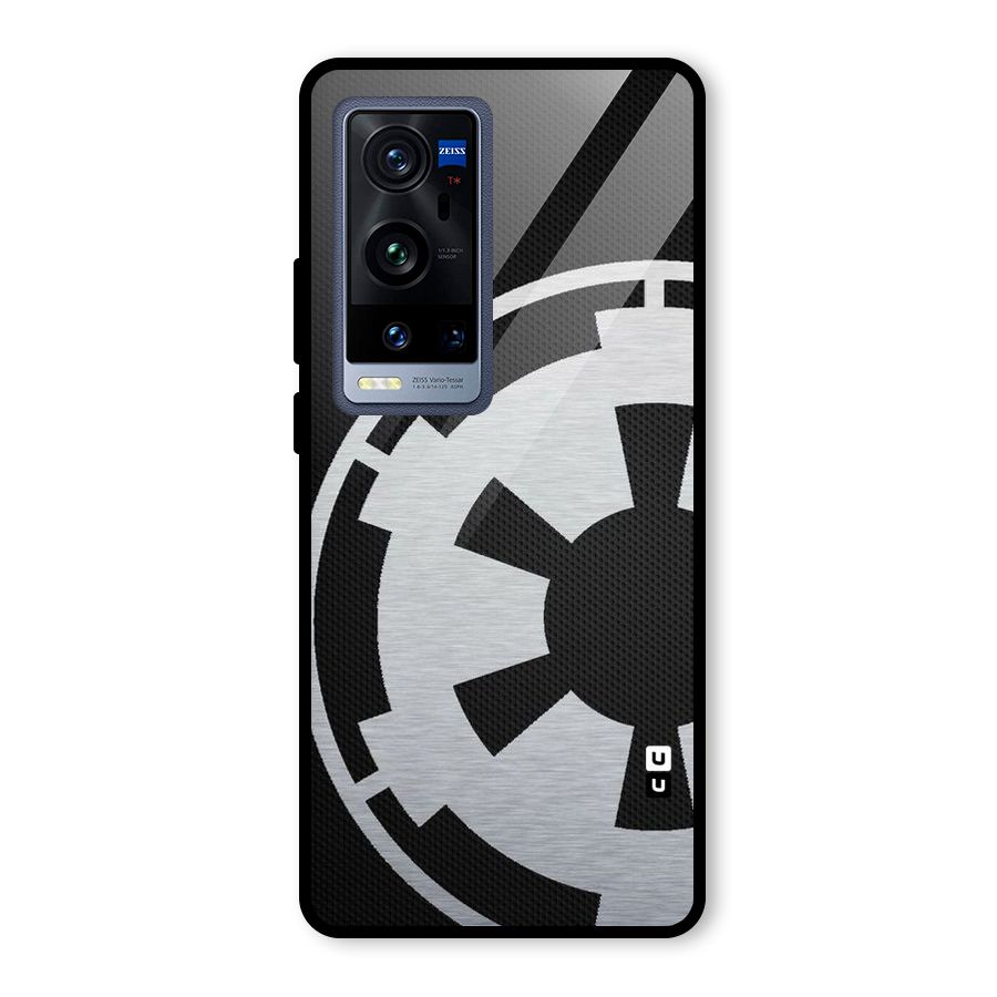 White Wheel Glass Back Case for Vivo X60 Pro Plus