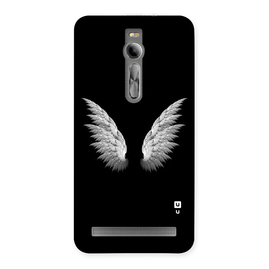 White Wings Back Case for Asus Zenfone 2