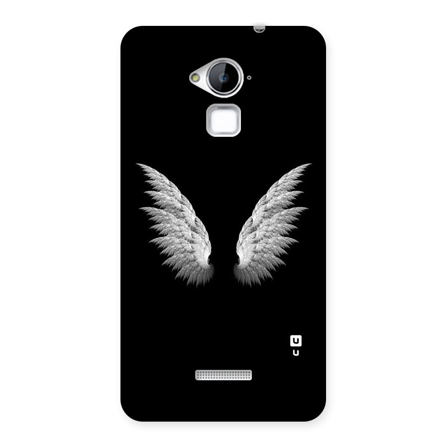 White Wings Back Case for Coolpad Note 3