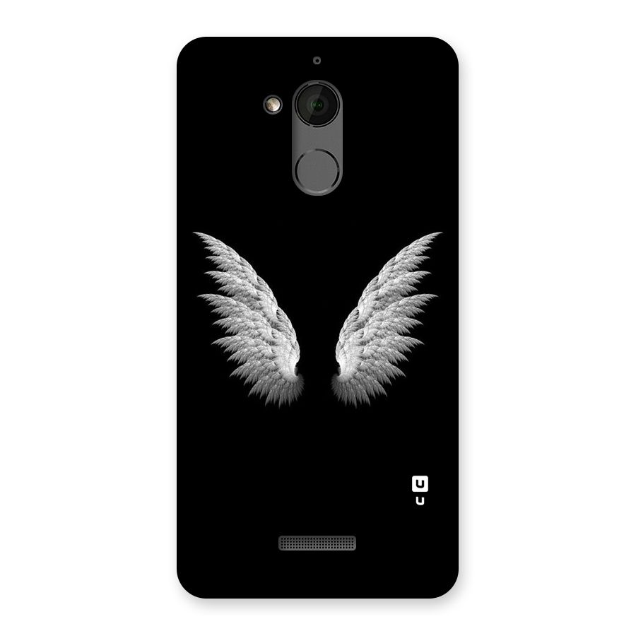 White Wings Back Case for Coolpad Note 5