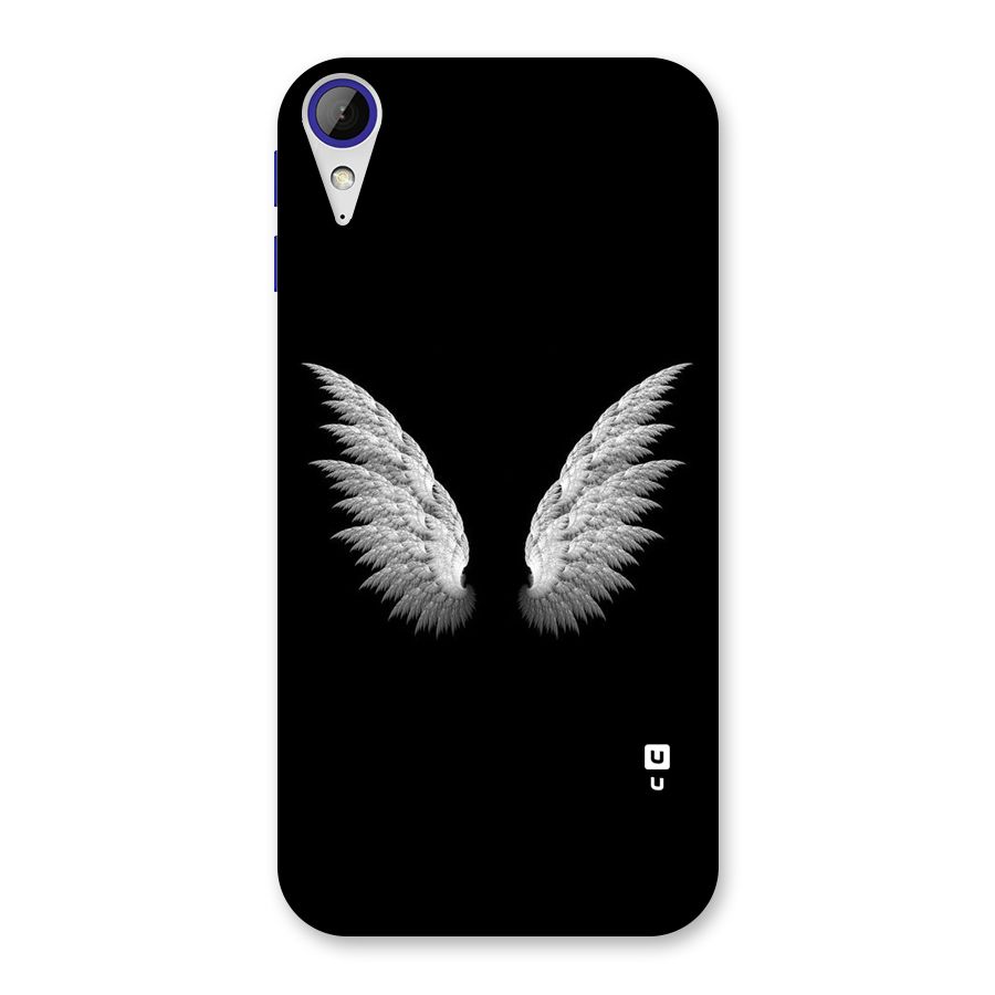 White Wings Back Case for Desire 830