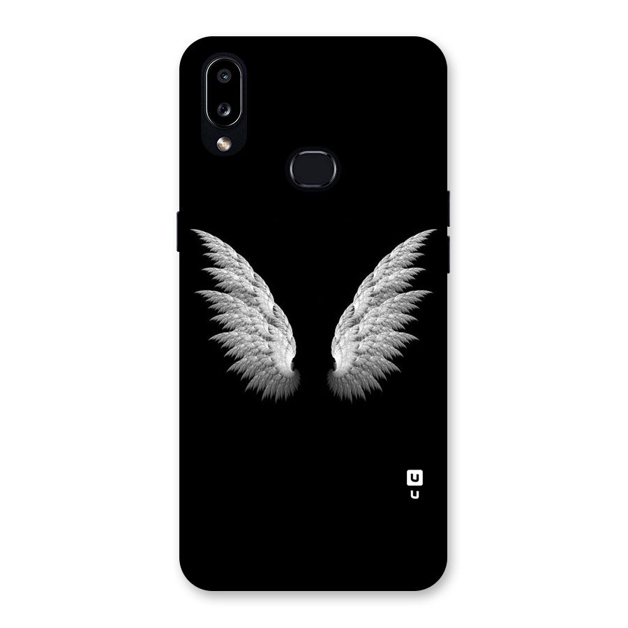 White Wings Back Case for Galaxy A10s