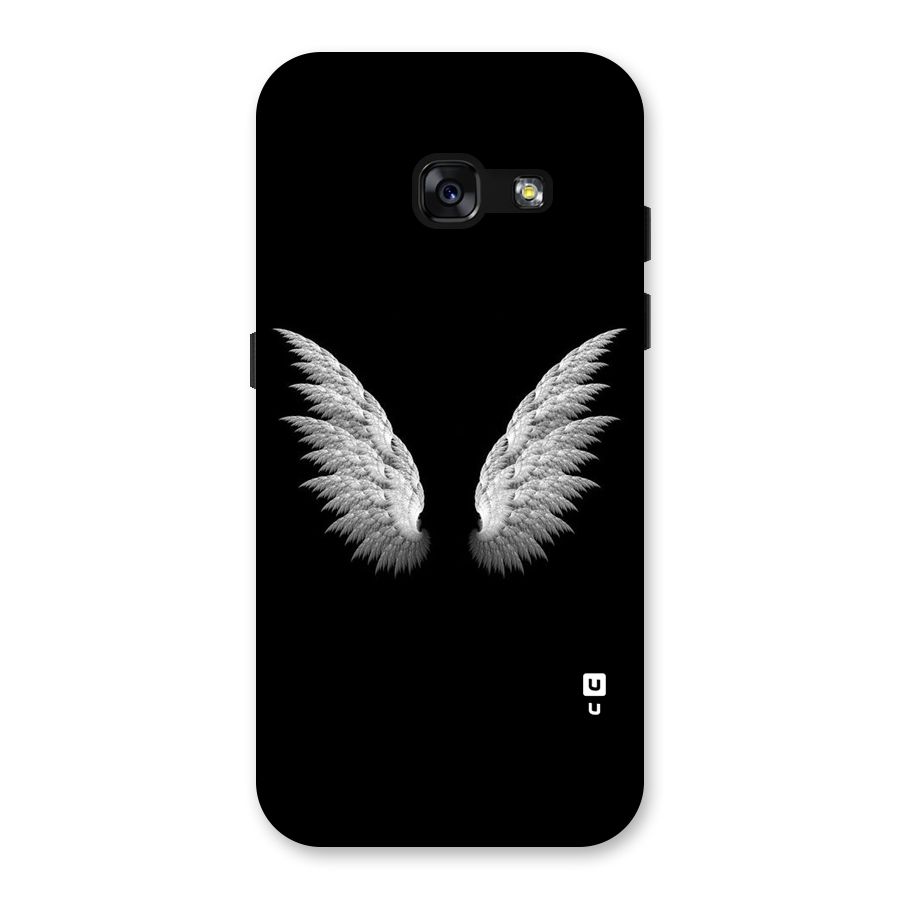 White Wings Back Case for Galaxy A3 (2017)