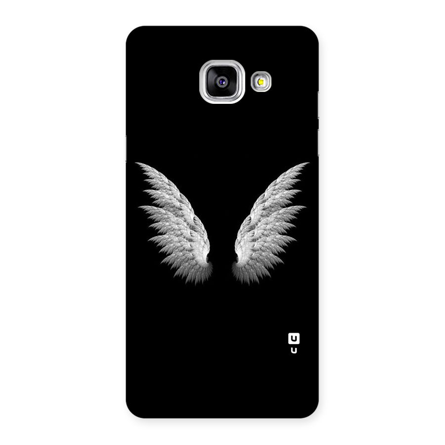 White Wings Back Case for Galaxy A5 2016