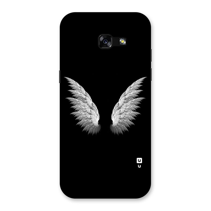 White Wings Back Case for Galaxy A5 2017