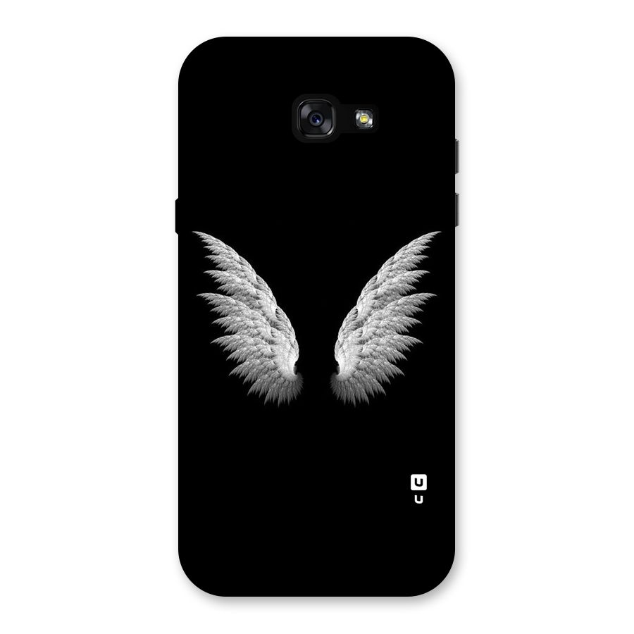 White Wings Back Case for Galaxy A7 (2017)