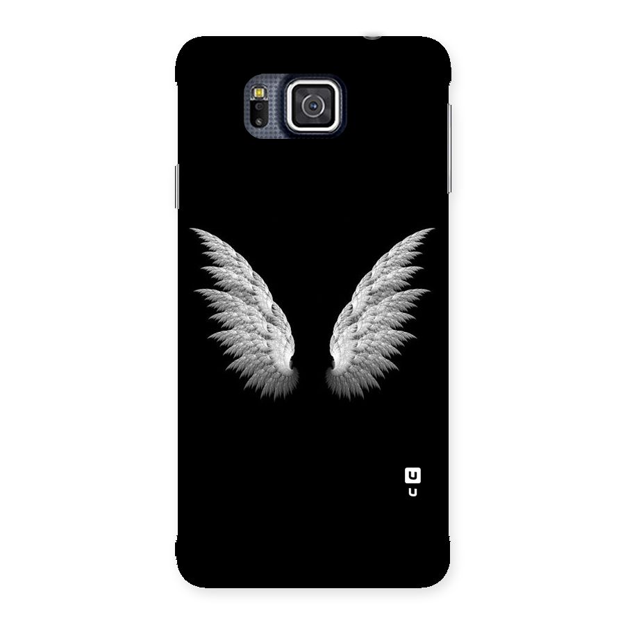White Wings Back Case for Galaxy Alpha