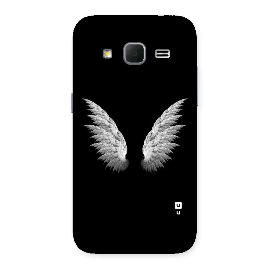 White Wings Back Case for Galaxy Core Prime