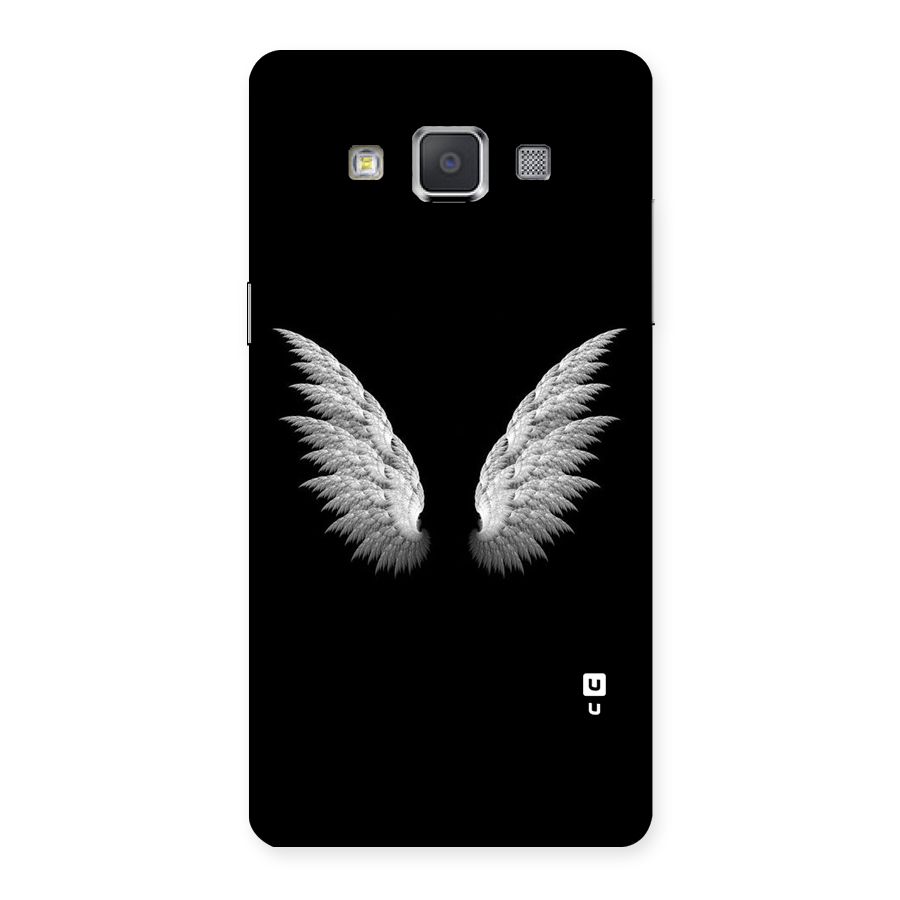 White Wings Back Case for Galaxy Grand 3