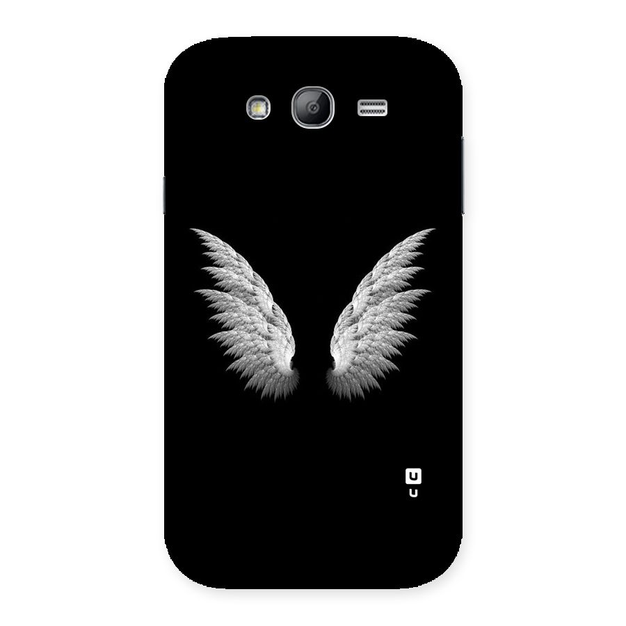 White Wings Back Case for Galaxy Grand Neo Plus