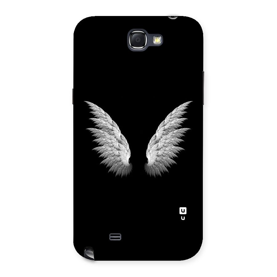 White Wings Back Case for Galaxy Note 2