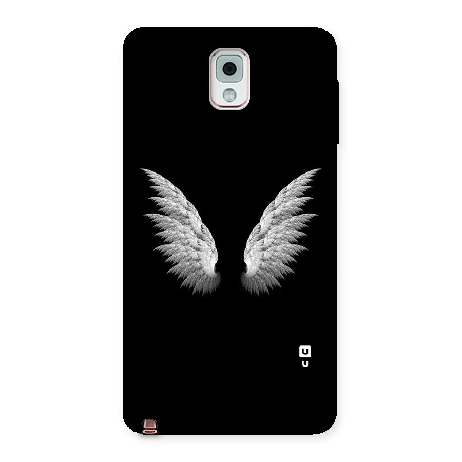 White Wings Back Case for Galaxy Note 3