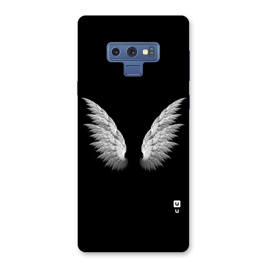 White Wings Back Case for Galaxy Note 9