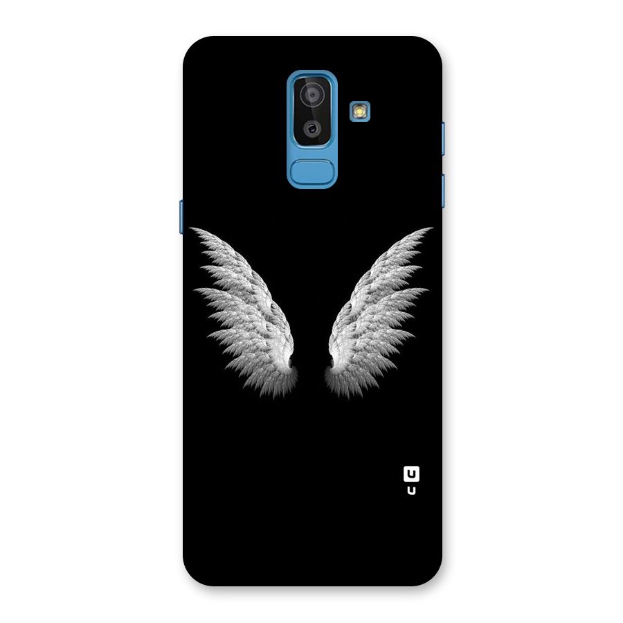 White Wings Back Case for Galaxy On8 (2018)