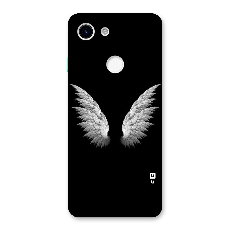 White Wings Back Case for Google Pixel 3